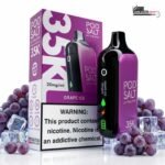 Pod Salt 35000 Puffs Grape Ice Dubai UAE