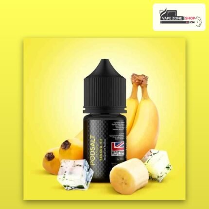 Pod Salt Banana Ice 30ml 20mg Salt Nic Dubai UAE