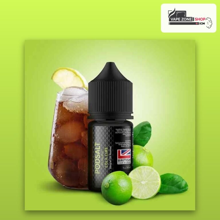 Pod Salt Cola Lime 30ml 20mg Salt Nic Dubai UAE