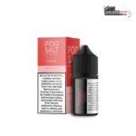 Pod Salt Red Apple Ice 30ml 20mg Salt Nic Dubai UAE
