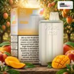 Pod Salt Pearl Pro 10000 Puffs Peach Mango Dubai UAE