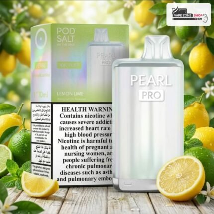 Pod Salt Pearl Pro 10000 Puffs Lemon Lime Dubai UAE