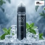 Pod Salt Subo 50ml 3mg Freebase Ice Mint Dubai UAE