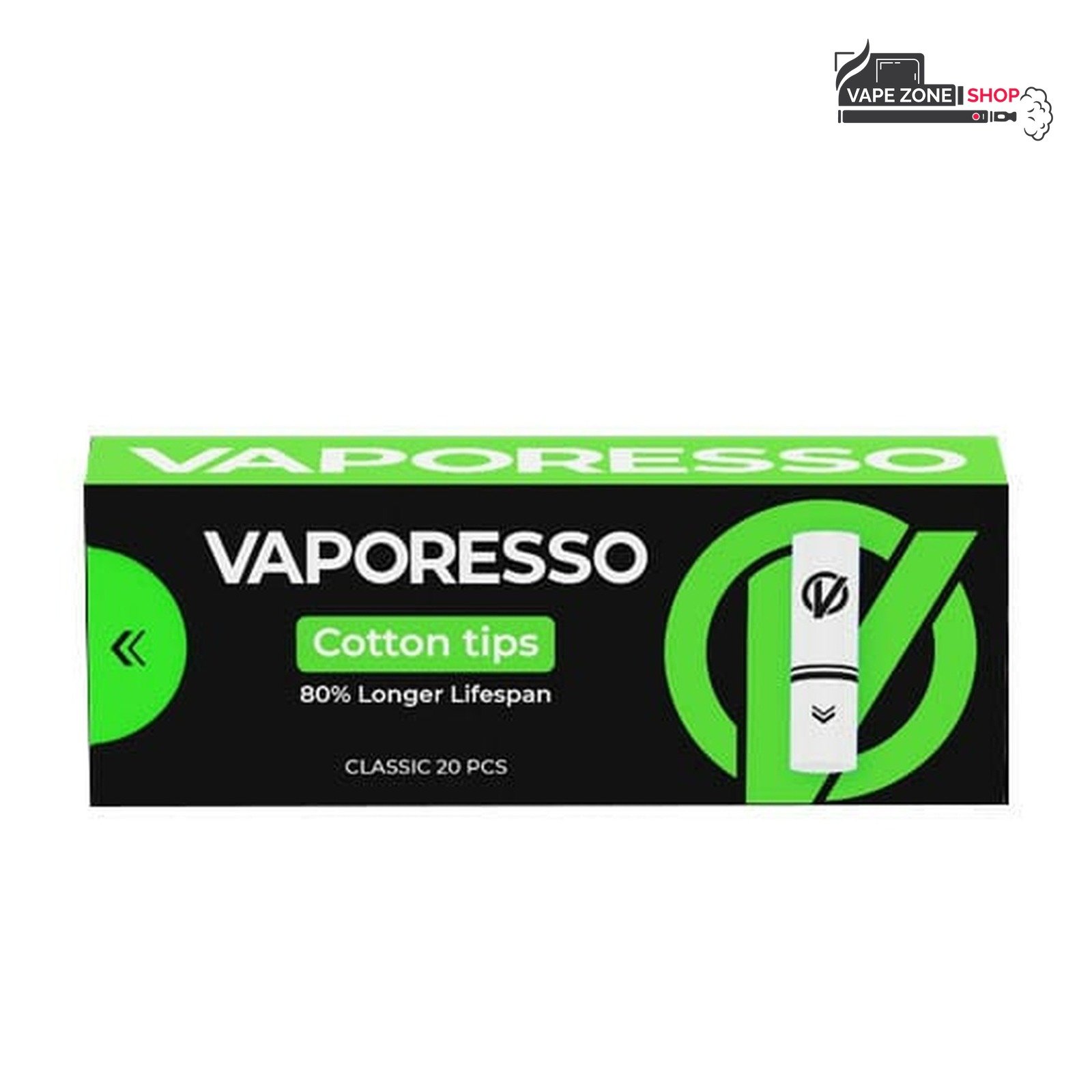 Vaporesso Eco One cotton tips box of 20 Vaporesso Eco One cotton tips box of 20