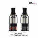 Vaporesso Eco One mesh pod 2ml, 0.8 ohm and 1.2 ohm