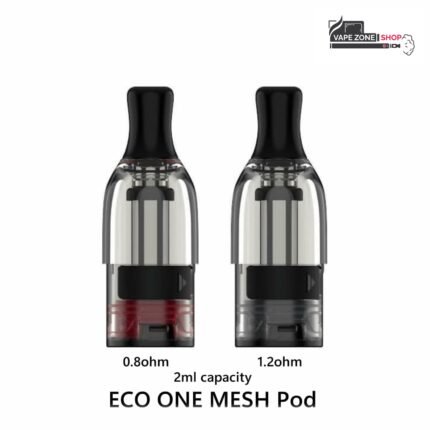 Vaporesso Eco One mesh pod 2ml, 0.8 ohm and 1.2 ohm