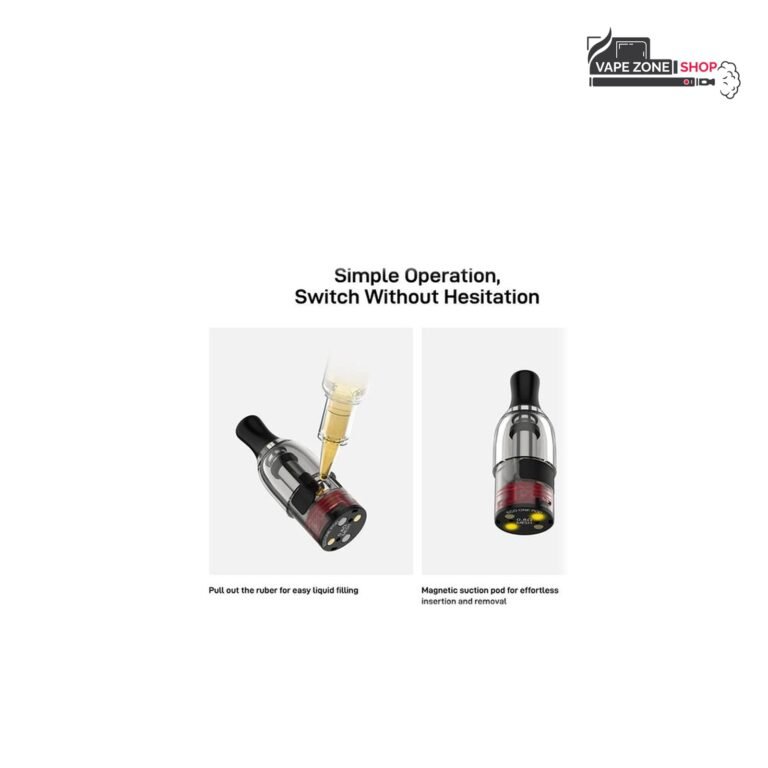 How to replace the cotton tip in a Vaporesso Eco One pod