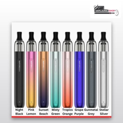 Vaporesso Eco One pod kit all eight colours