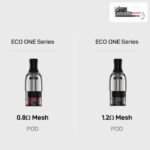 Vaporesso Eco One 0.8 ohm and 1.2 ohm mesh pods
