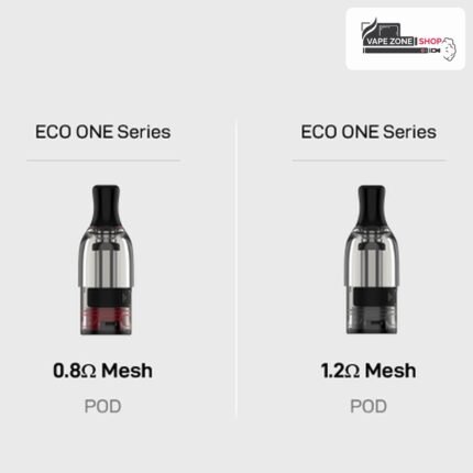 Vaporesso Eco One 0.8 ohm and 1.2 ohm mesh pods