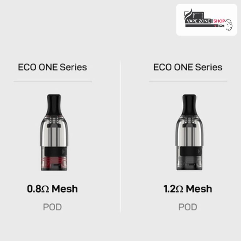 Vaporesso Eco One 0.8 ohm and 1.2 ohm mesh pods