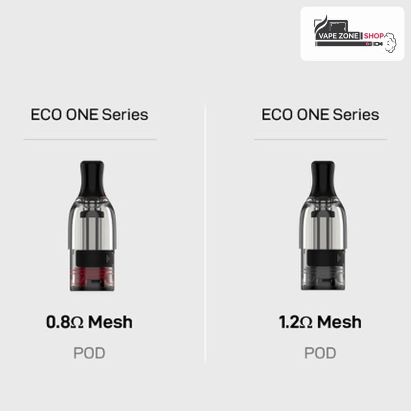 Vaporesso Eco One 0.8 ohm and 1.2 ohm mesh pods
