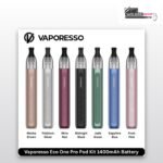 Vaporesso Eco One Pro pod kit all seven colours