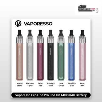 Vaporesso Eco One Pro pod kit all seven colours