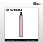 Vaporesso Eco One Pro pod kit Frost Pink