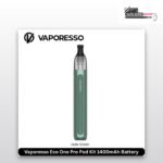 Vaporesso Eco One Pro pod kit Jade Green
