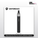 Vaporesso Eco One Pro pod kit Midnight Black