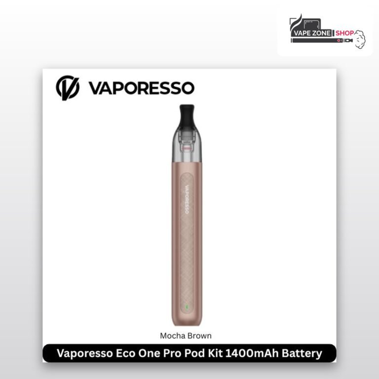 Vaporesso Eco One Pro pod kit Mocha Brown