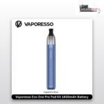 Vaporesso Eco One Pro pod kit Sapphire Blue