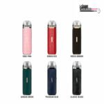 Vaporesso Luxe Q3 pod kit all six colours