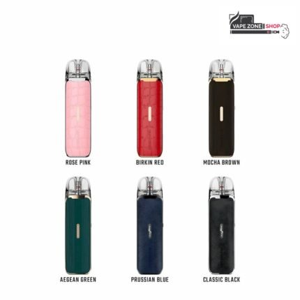 Vaporesso Luxe Q3 pod kit all six colours