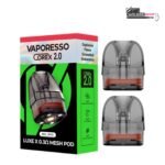 Vaporesso Luxe X Corex 2.0 0.3 ohm mesh pod box of 2