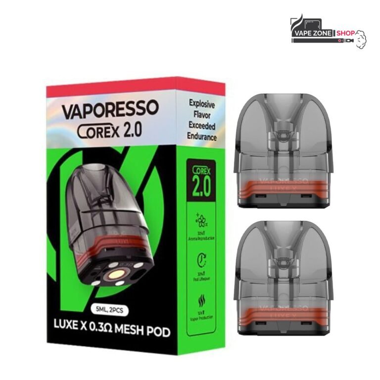 Vaporesso Luxe X Corex 2.0 0.3 ohm mesh pod box of 2