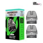 Vaporesso Luxe X Corex 2.0 0.8 ohm mesh pod box of 2