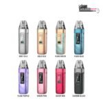 Vaporesso Luxe X3 pod kit all eight colours