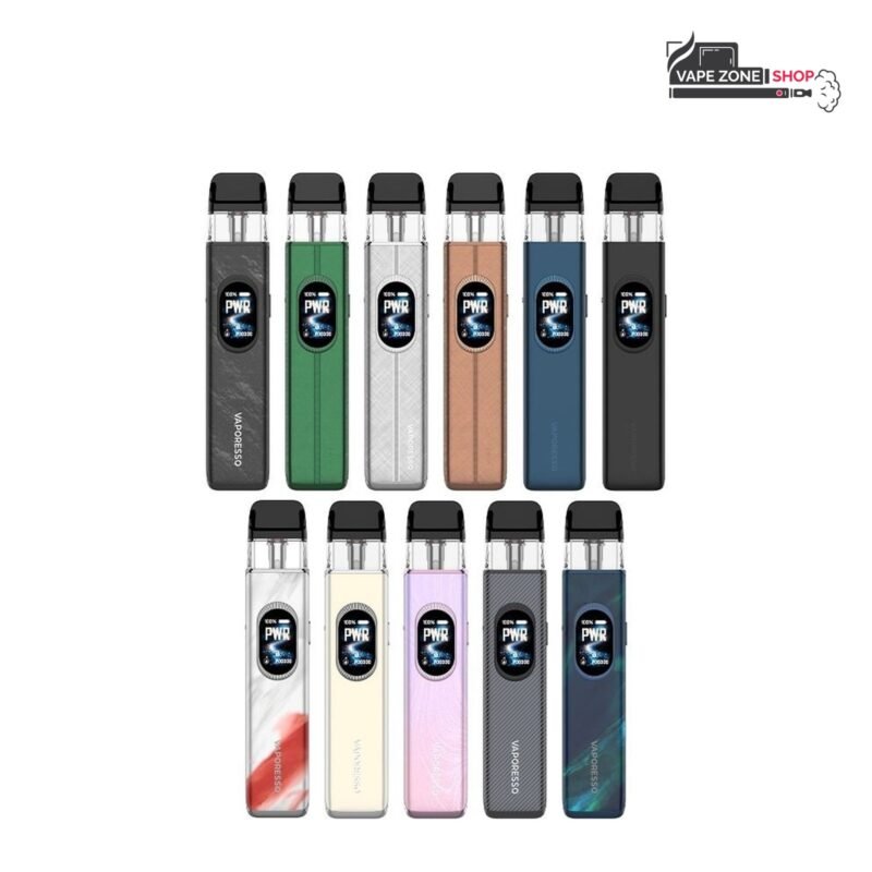 Vaporesso XROS 6 pod kit all colours
