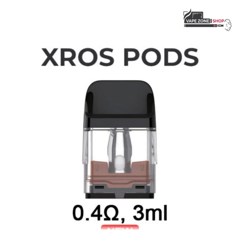 Vaporesso XROS pod 0.4 ohm 3ml