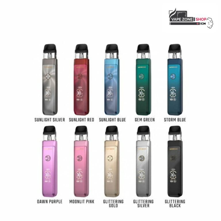 Vaporesso XROS Pro 2 pod kit all ten colours