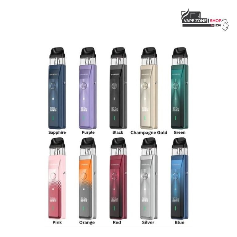 Vaporesso XROS Pro pod kit all colours