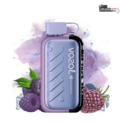 Vozol Gear Ice & Sweet 50000 Puffs Blue Razz Ice Dubai UAE