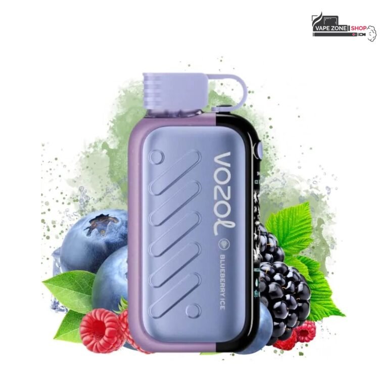 Vozol Gear Ice & Sweet 50000 Puffs Blueberry Ice Dubai UAE