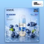 Vozol Salt Prime Blueberry Ice 30ml 20mg Dubai UAE