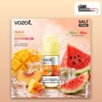 Vozol Salt Prime Peach Mango Watermelon 30ml 20mg Dubai UAE