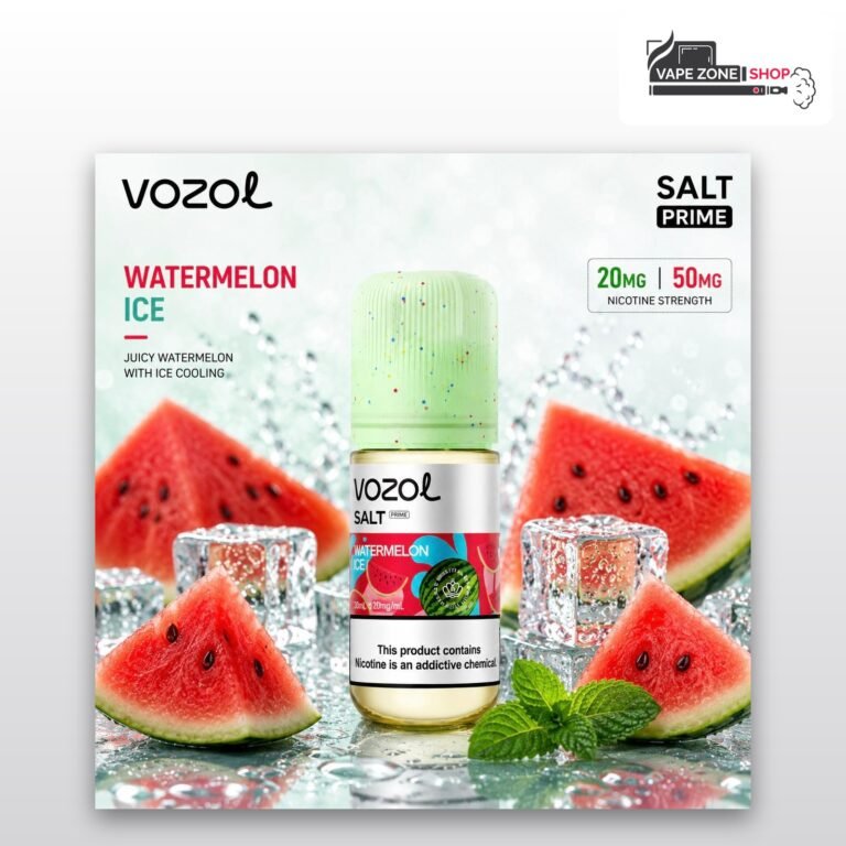Vozol Salt Prime Watermelon Ice 30ml 20mg Dubai UAE