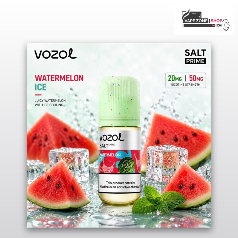 Vozol Salt Prime Watermelon Ice 30ml 20mg Dubai UAE